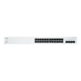 Cisco Business 220 Series CBS220-24T-4G - Commutateur - intelligent - 24 x 10 - 100 - 1000 + 4 x G... (CBS220-24T-4G-EU)_2